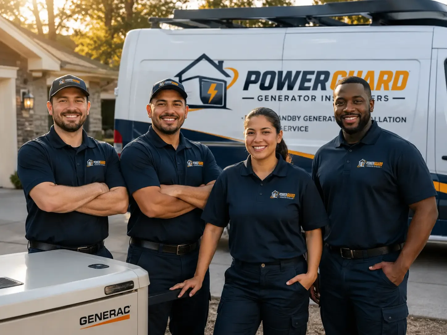 Generator Installation company in Aquilla, TX