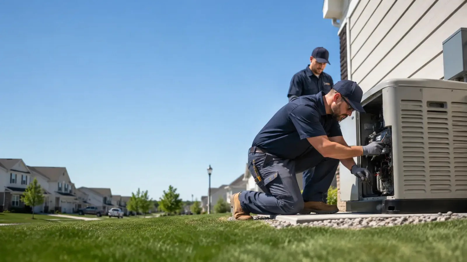 Generator Installation in Aquilla, TX